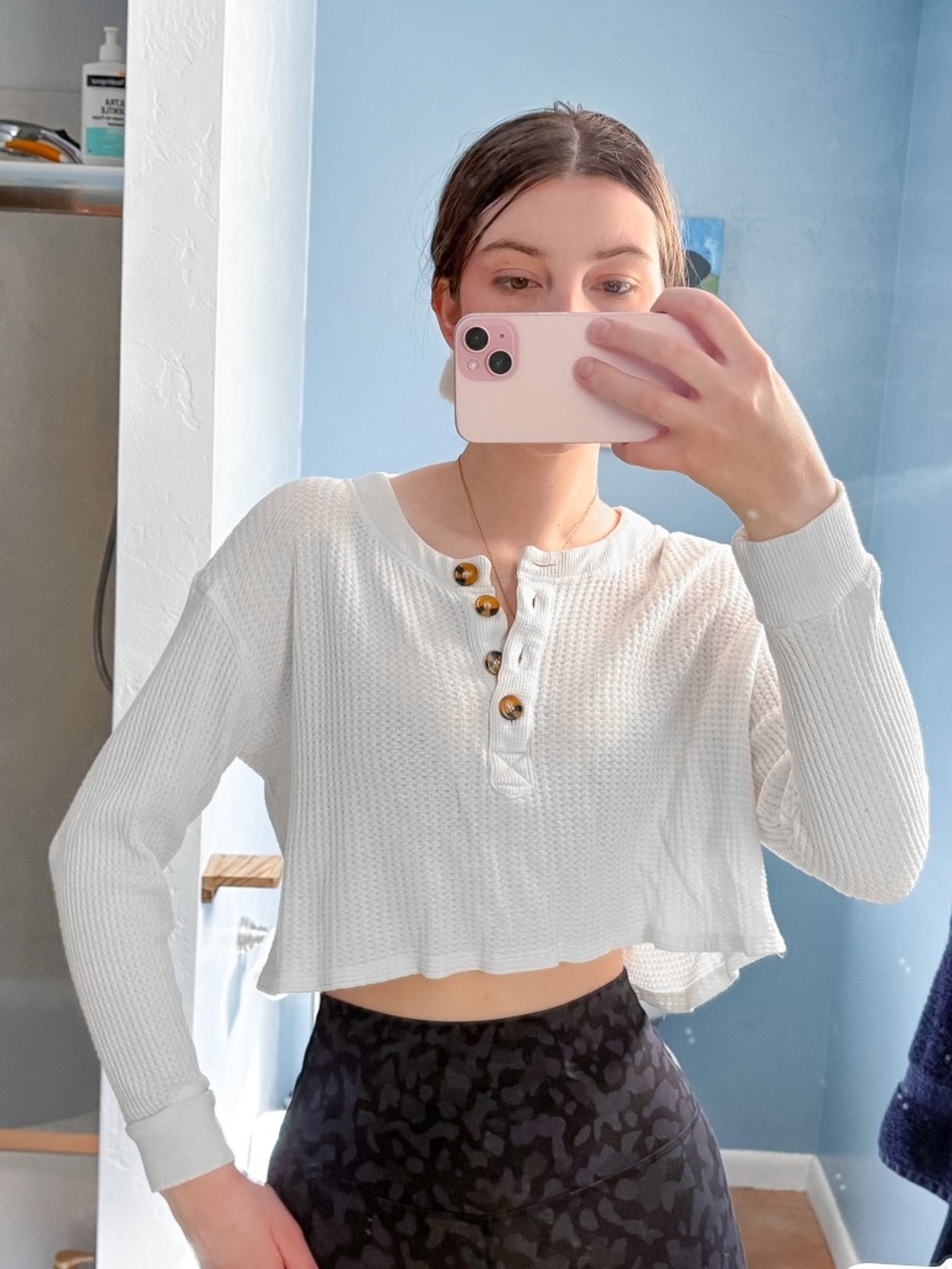 Cropped Long Sleeve